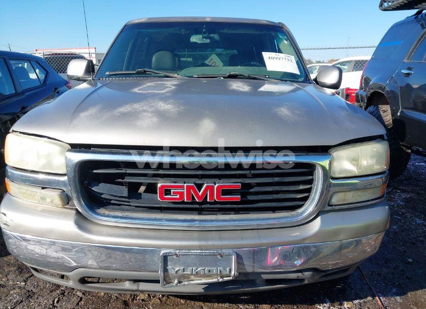 Photo 11 of 2003 Gmc Yukon SLT (VIN 1GKEC13Z13J126545)