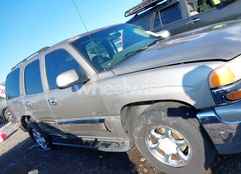 Photo 12 of 2003 Gmc Yukon SLT (VIN 1GKEC13Z13J126545)