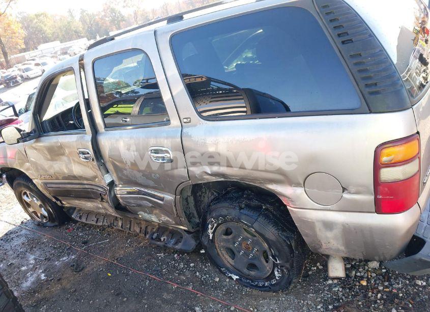 Photo 13 of 2003 Gmc Yukon SLT (VIN 1GKEC13Z13J126545)