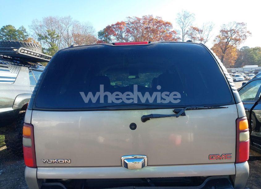 Photo 15 of 2003 Gmc Yukon SLT (VIN 1GKEC13Z13J126545)