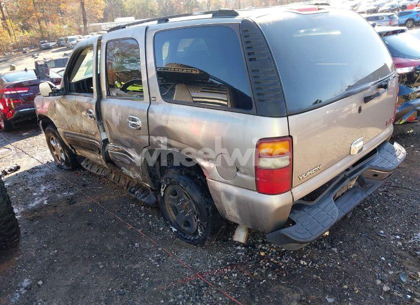 Photo 3 of 2003 Gmc Yukon SLT (VIN 1GKEC13Z13J126545)