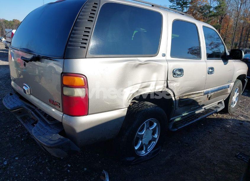 Photo 4 of 2003 Gmc Yukon SLT (VIN 1GKEC13Z13J126545)