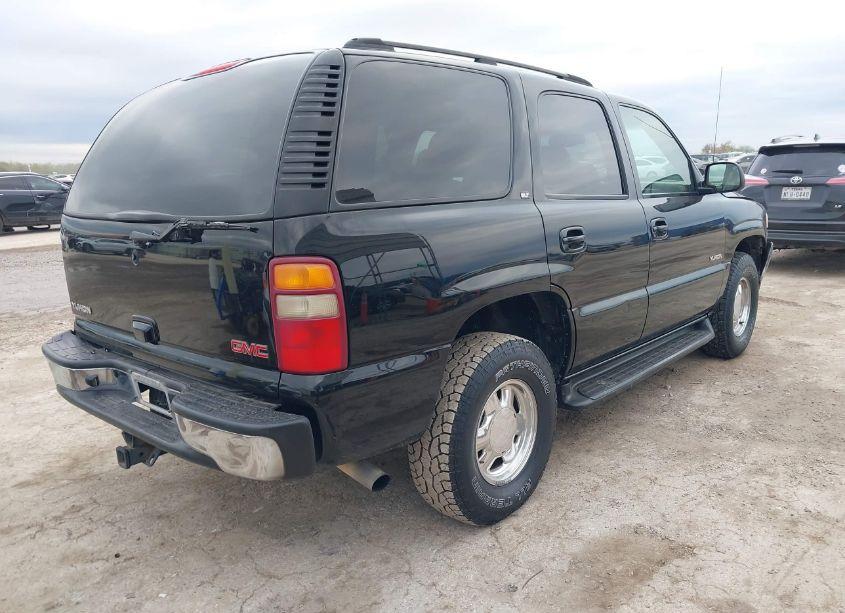 Photo 4 of 2003 Gmc Yukon SLT (VIN 1GKEC13Z13R128541)