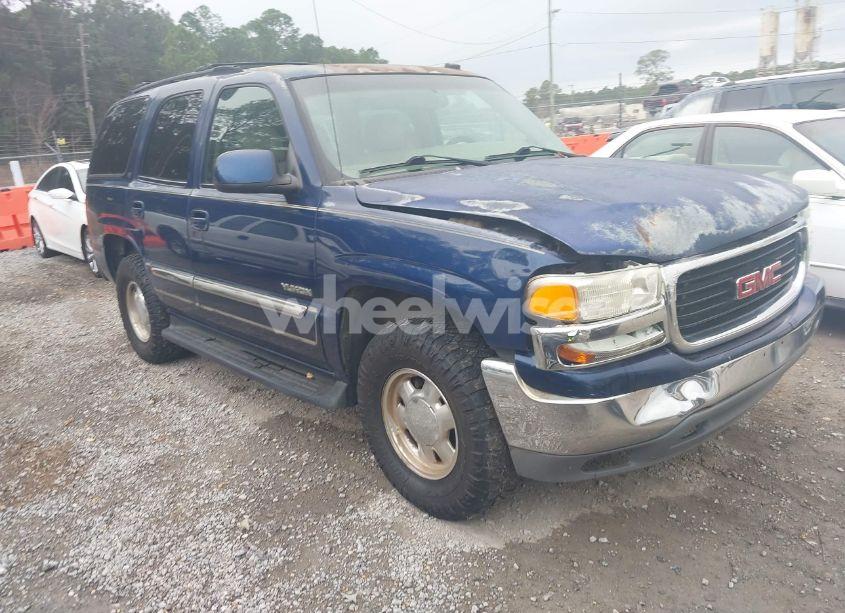 2003 Gmc Yukon SLT (VIN 1GKEC13Z33J304598) main photo