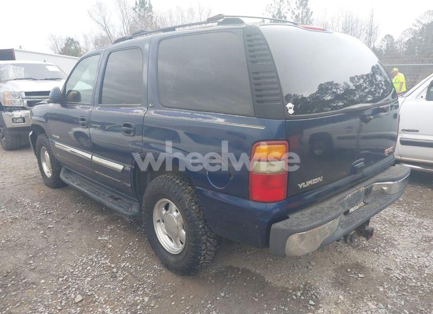 Photo 3 of 2003 Gmc Yukon SLT (VIN 1GKEC13Z33J304598)