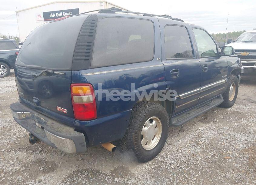 Photo 4 of 2003 Gmc Yukon SLT (VIN 1GKEC13Z33J304598)