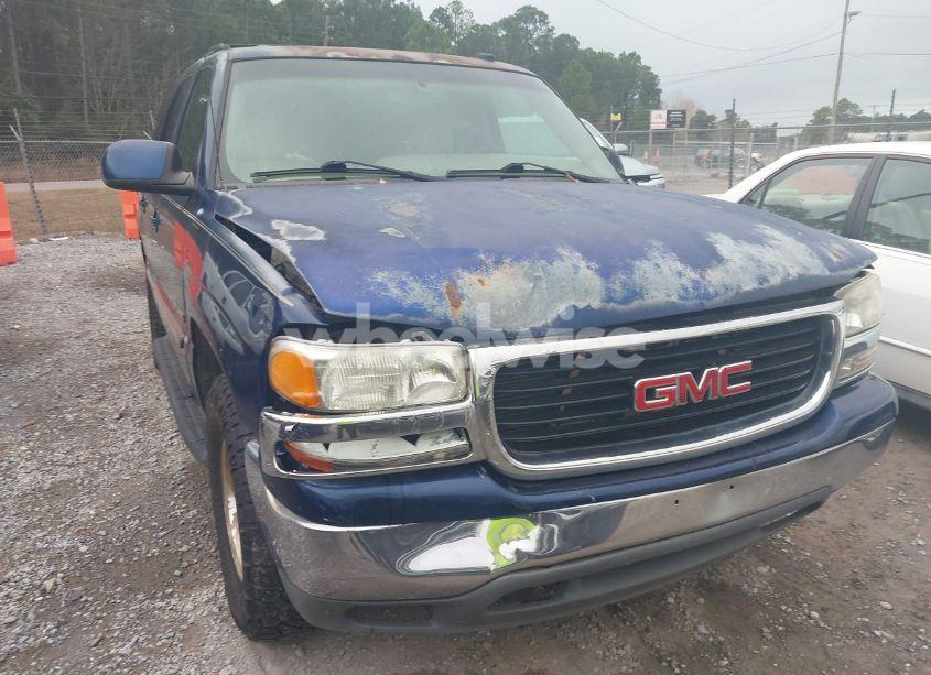 Photo 6 of 2003 Gmc Yukon SLT (VIN 1GKEC13Z33J304598)