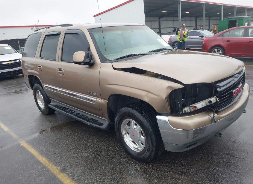 2003 Gmc Yukon SLT (VIN 1GKEC13Z33R227023) main photo