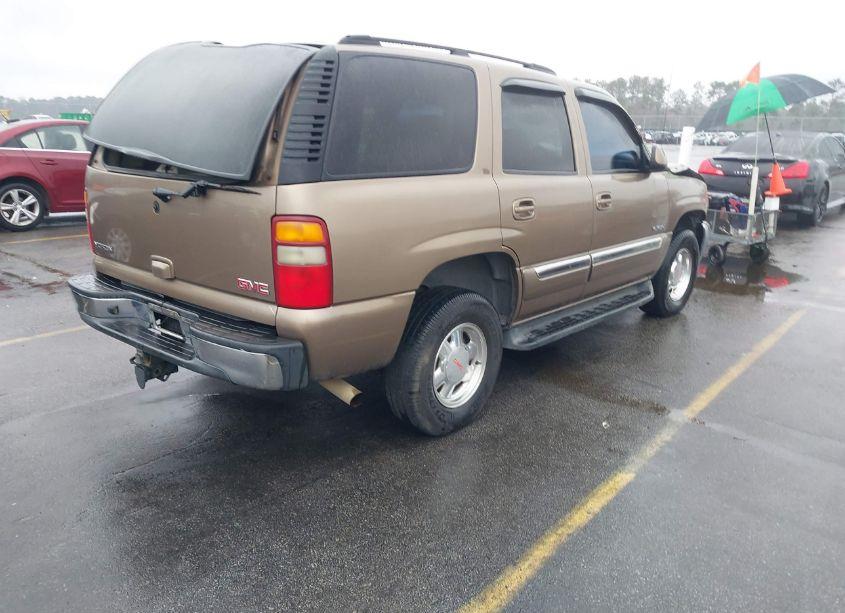 Photo 4 of 2003 Gmc Yukon SLT (VIN 1GKEC13Z33R227023)