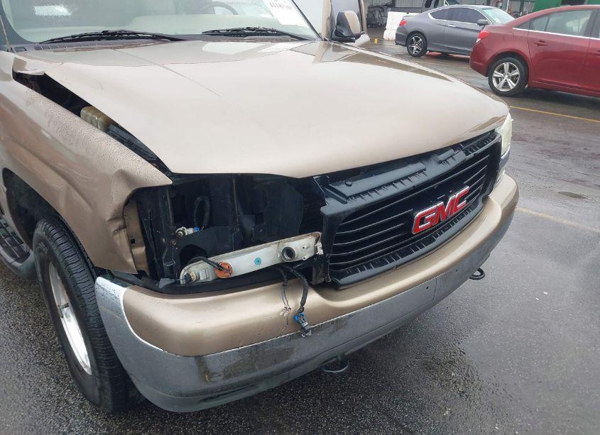 Photo 6 of 2003 Gmc Yukon SLT (VIN 1GKEC13Z33R227023)