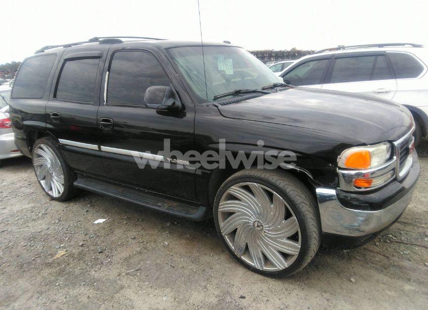 2003 Gmc Yukon SLT (VIN 1GKEC13Z33R282426) main photo