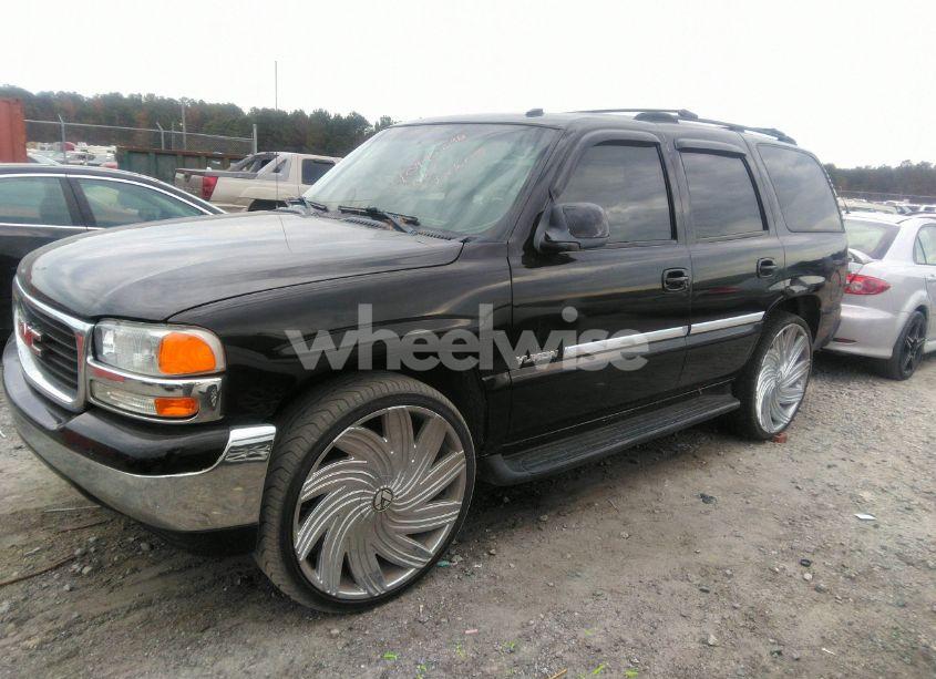 Photo 2 of 2003 Gmc Yukon SLT (VIN 1GKEC13Z33R282426)