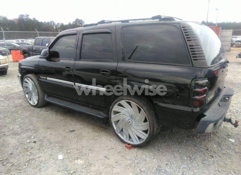 Photo 3 of 2003 Gmc Yukon SLT (VIN 1GKEC13Z33R282426)