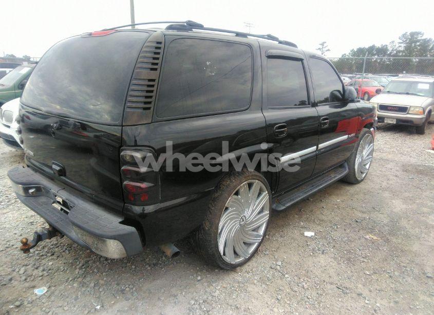 Photo 4 of 2003 Gmc Yukon SLT (VIN 1GKEC13Z33R282426)