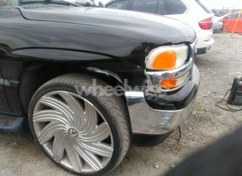 Photo 6 of 2003 Gmc Yukon SLT (VIN 1GKEC13Z33R282426)