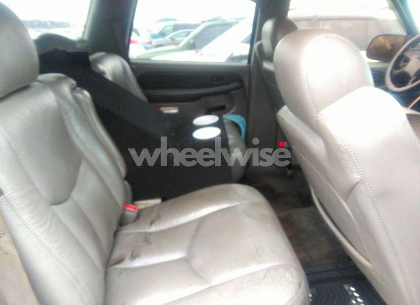 Photo 8 of 2003 Gmc Yukon SLT (VIN 1GKEC13Z33R282426)