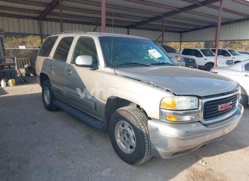 2003 Gmc Yukon SLT (VIN 1GKEC13Z43R163266) main photo