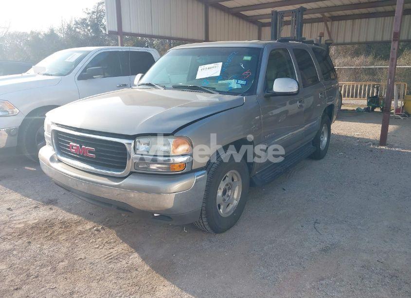 Photo 2 of 2003 Gmc Yukon SLT (VIN 1GKEC13Z43R163266)