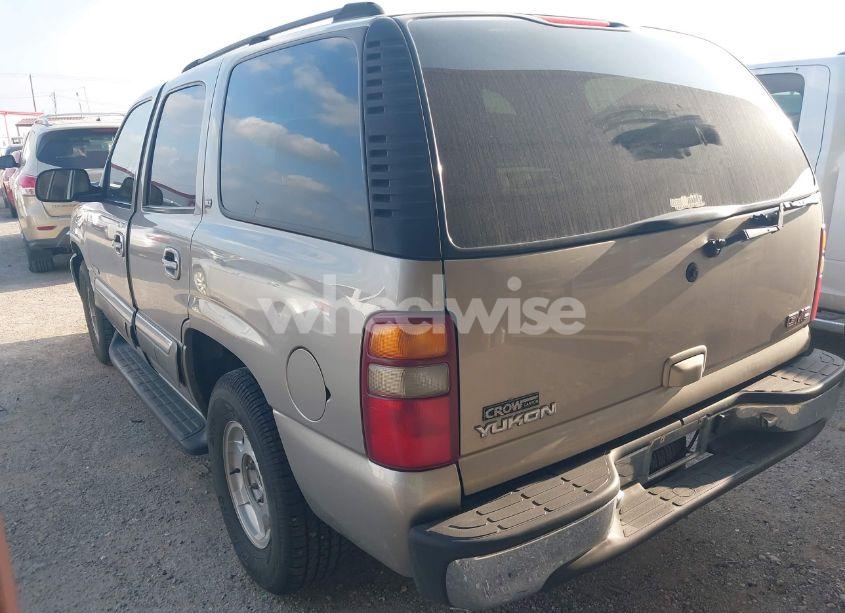 Photo 3 of 2003 Gmc Yukon SLT (VIN 1GKEC13Z43R163266)