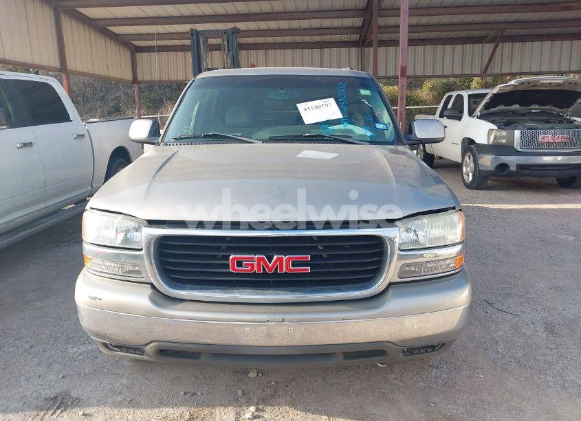 Photo 6 of 2003 Gmc Yukon SLT (VIN 1GKEC13Z43R163266)