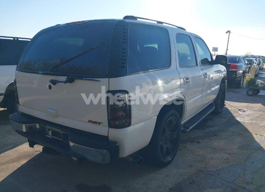 Photo 4 of 2003 Gmc Yukon SLT (VIN 1GKEC13Z53R108342)