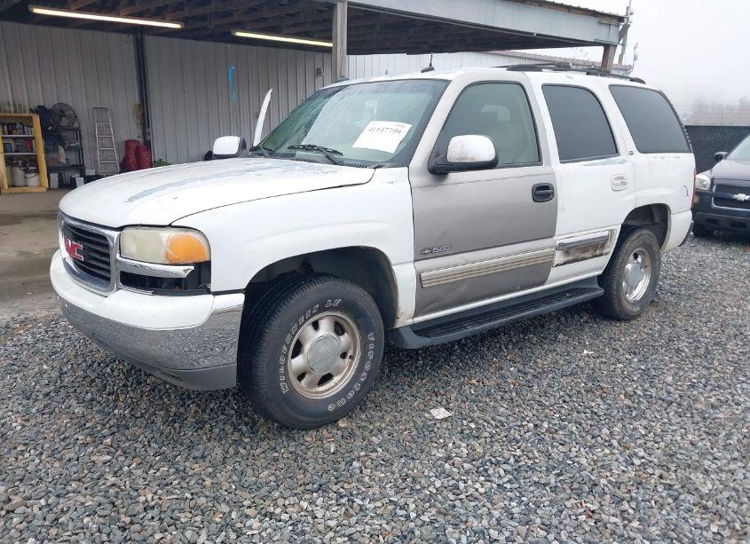 Photo 2 of 2003 Gmc Yukon SLT (VIN 1GKEC13Z63J304546)