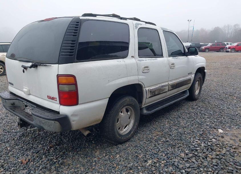 Photo 4 of 2003 Gmc Yukon SLT (VIN 1GKEC13Z63J304546)