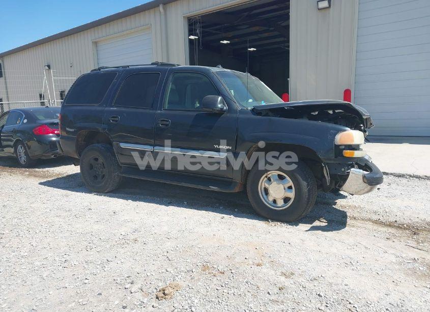 2003 Gmc Yukon SLT (VIN 1GKEC13Z63J311867) main photo