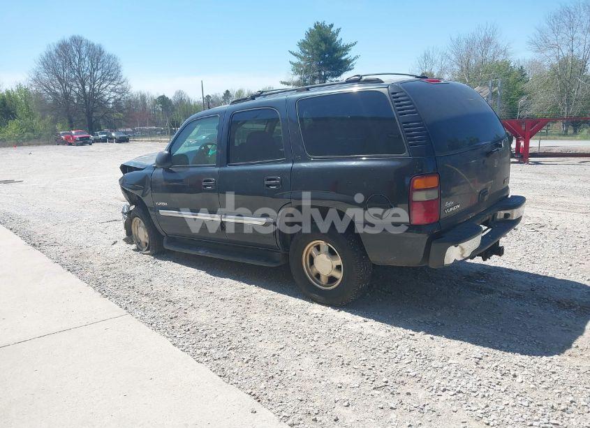 Photo 3 of 2003 Gmc Yukon SLT (VIN 1GKEC13Z63J311867)