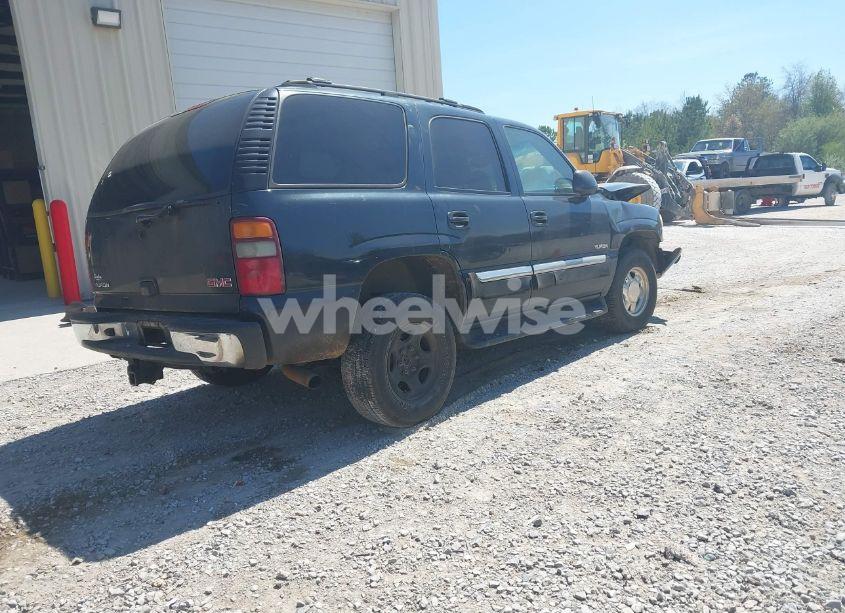 Photo 4 of 2003 Gmc Yukon SLT (VIN 1GKEC13Z63J311867)
