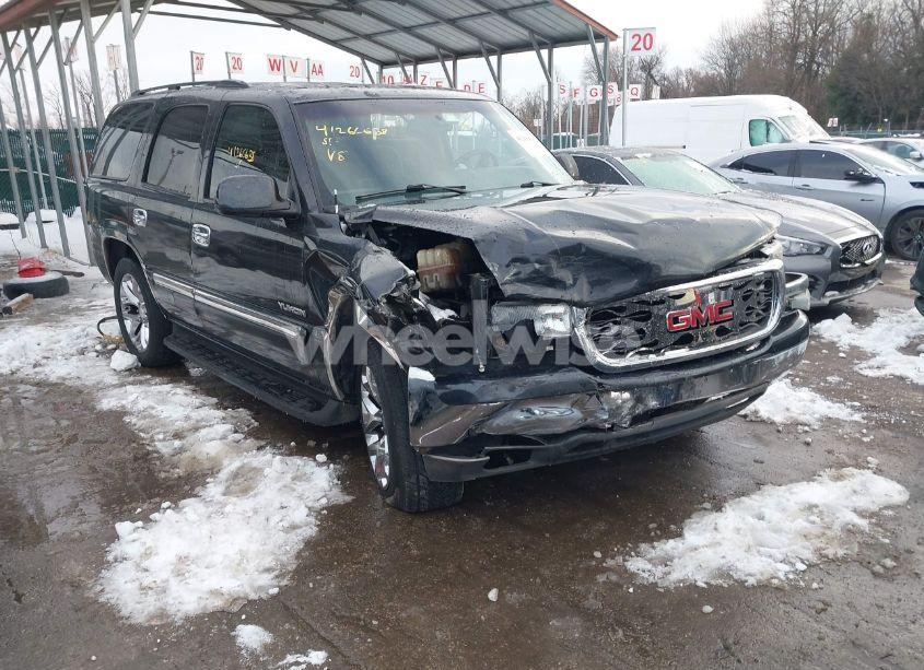 2003 Gmc Yukon SLE (VIN 1GKEC13Z63R166721) main photo