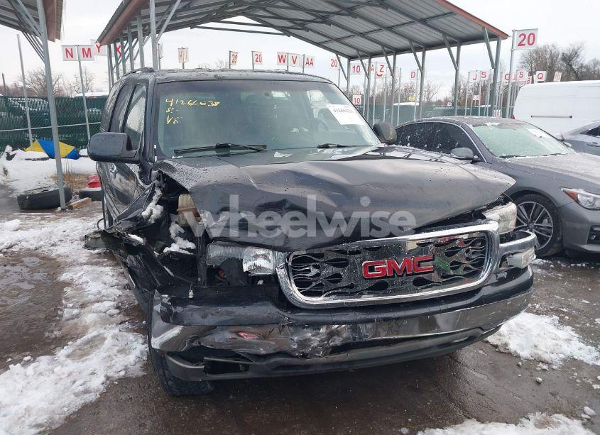 Photo 12 of 2003 Gmc Yukon SLE (VIN 1GKEC13Z63R166721)