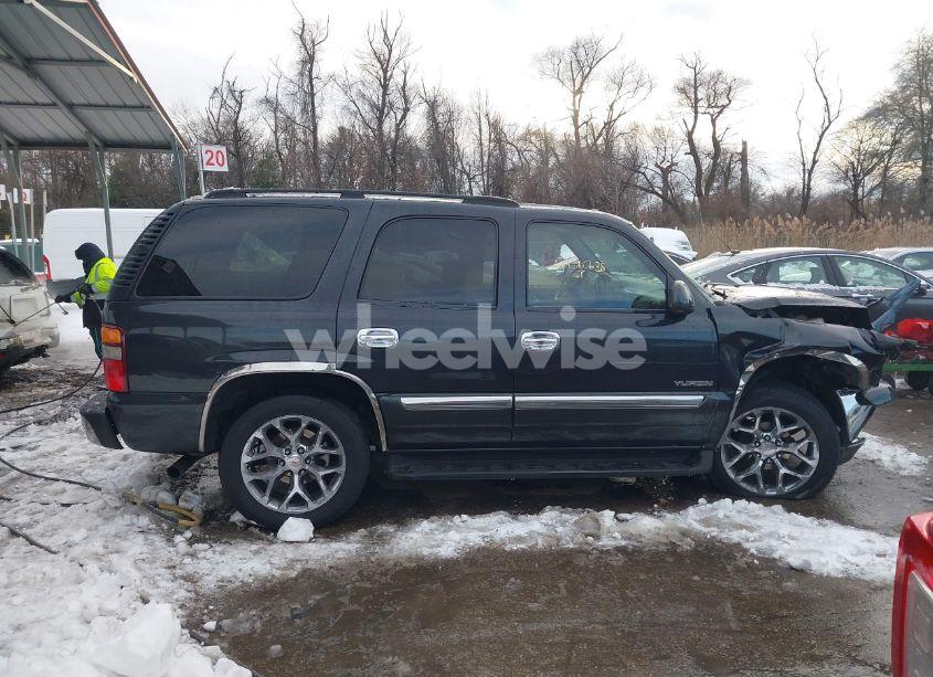 Photo 13 of 2003 Gmc Yukon SLE (VIN 1GKEC13Z63R166721)