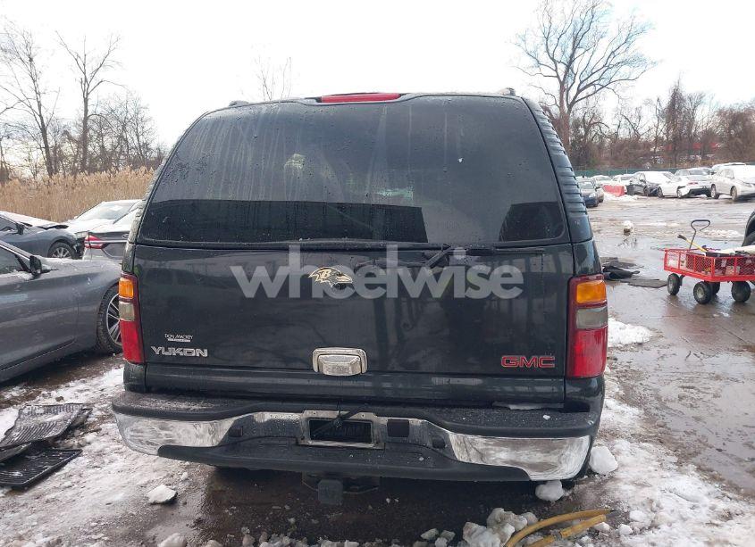 Photo 16 of 2003 Gmc Yukon SLE (VIN 1GKEC13Z63R166721)