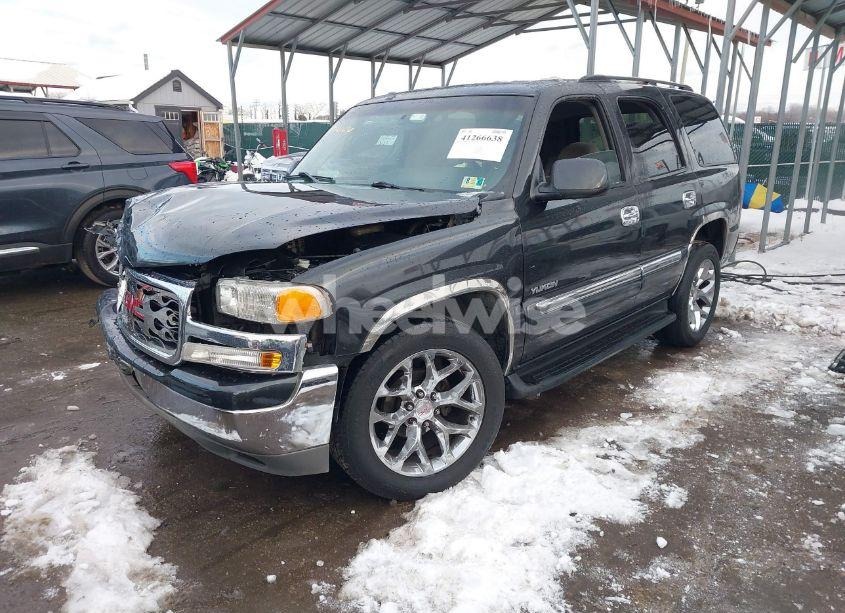 Photo 2 of 2003 Gmc Yukon SLE (VIN 1GKEC13Z63R166721)