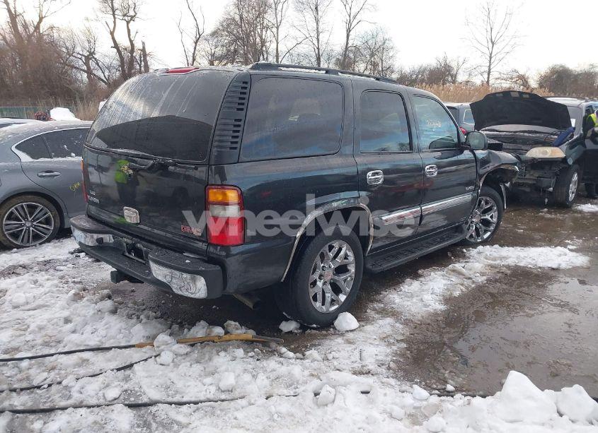 Photo 4 of 2003 Gmc Yukon SLE (VIN 1GKEC13Z63R166721)