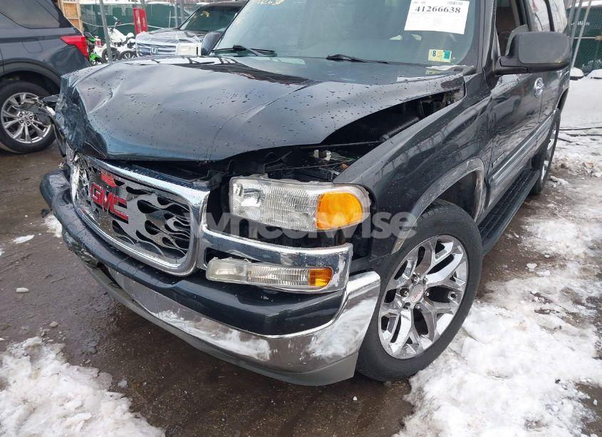 Photo 6 of 2003 Gmc Yukon SLE (VIN 1GKEC13Z63R166721)