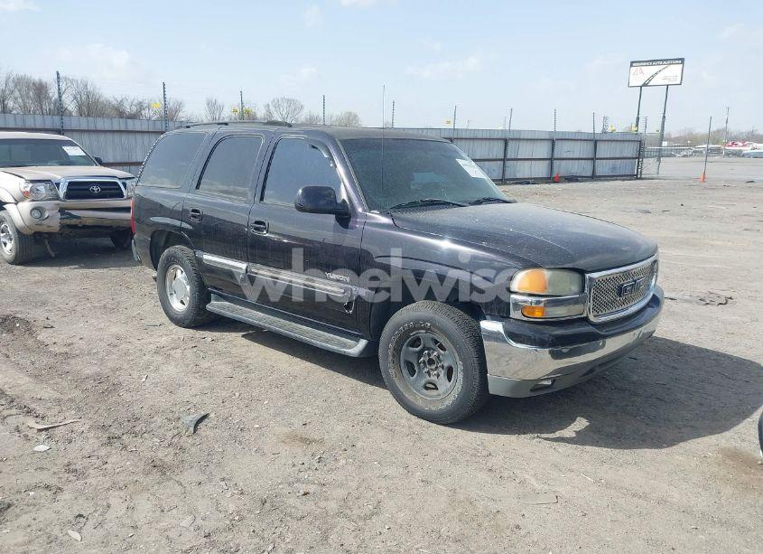 2003 Gmc Yukon SLT (VIN 1GKEC13Z63R287085) main photo