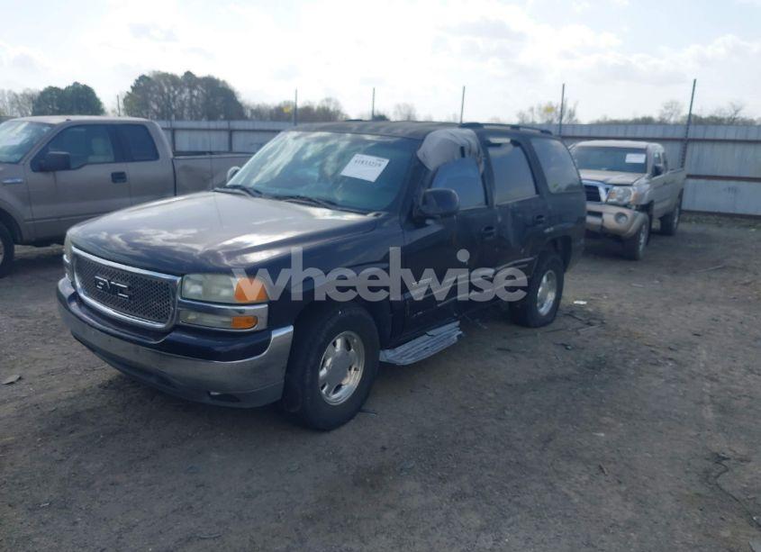 Photo 2 of 2003 Gmc Yukon SLT (VIN 1GKEC13Z63R287085)