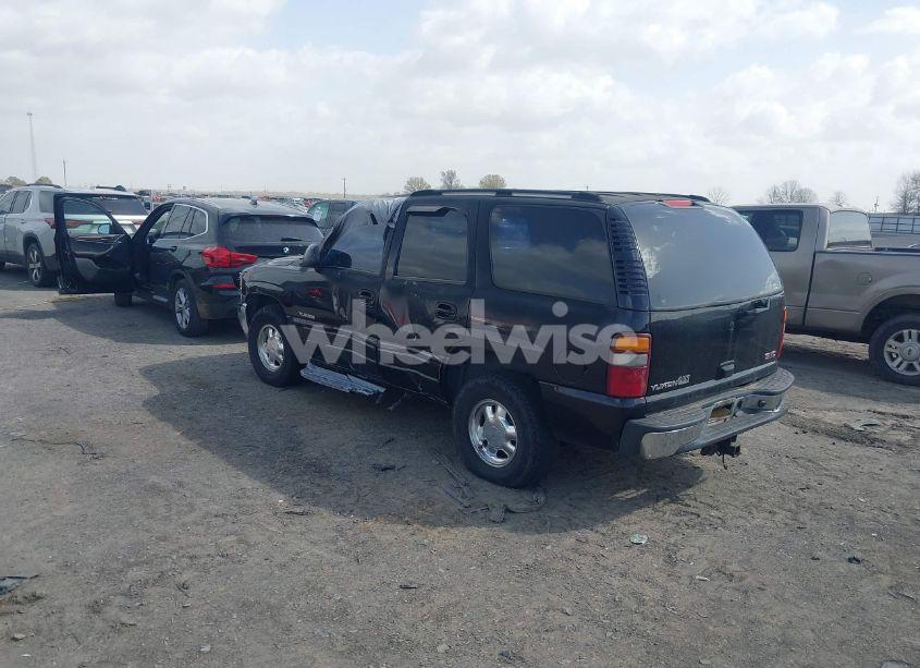 Photo 3 of 2003 Gmc Yukon SLT (VIN 1GKEC13Z63R287085)