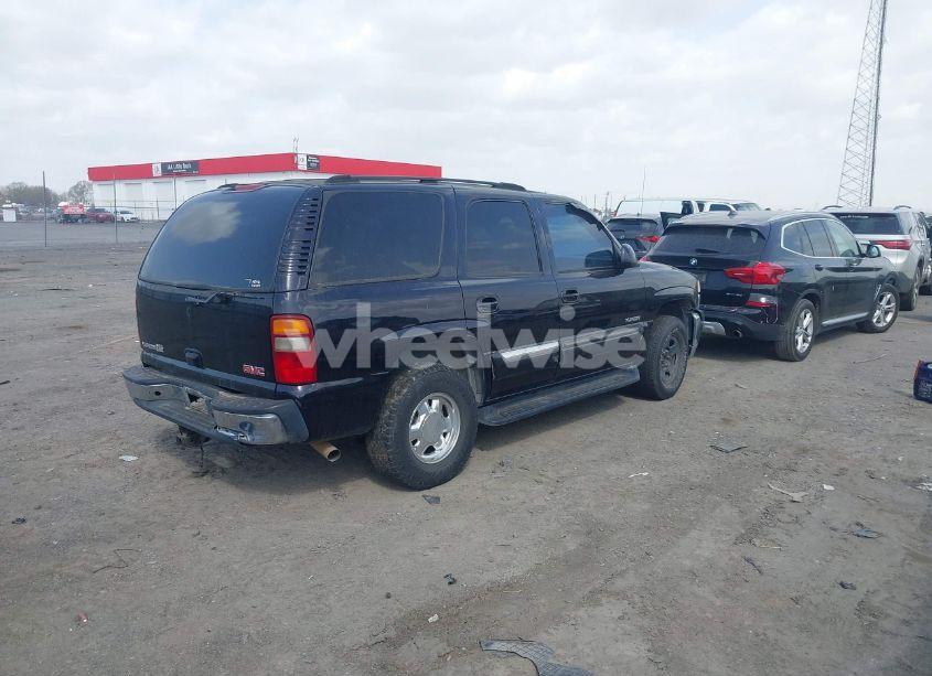 Photo 4 of 2003 Gmc Yukon SLT (VIN 1GKEC13Z63R287085)