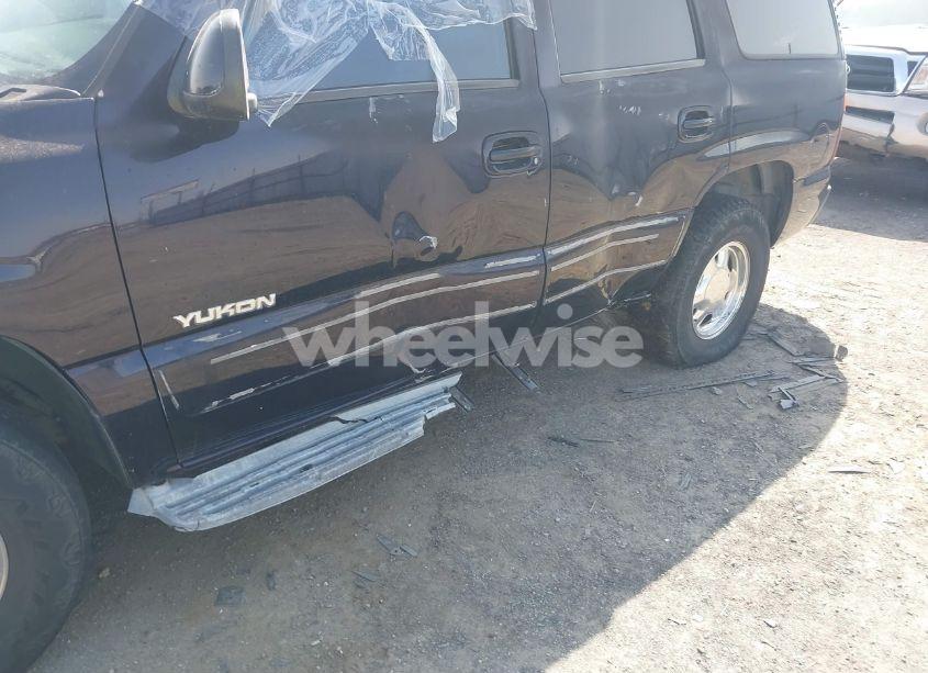 Photo 6 of 2003 Gmc Yukon SLT (VIN 1GKEC13Z63R287085)