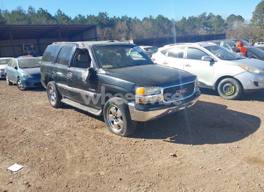 2006 Gmc Yukon SLT (VIN 1GKEC13Z86R137774) main photo