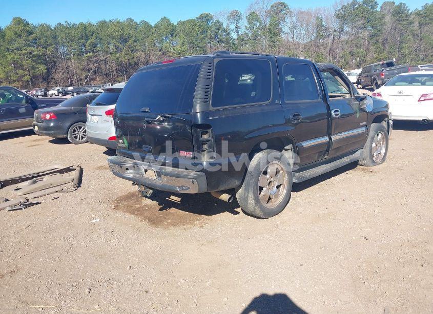 Photo 4 of 2006 Gmc Yukon SLT (VIN 1GKEC13Z86R137774)