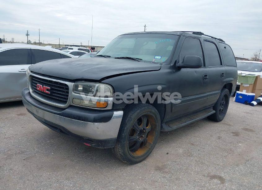Photo 2 of 2003 Gmc Yukon SLT (VIN 1GKEC13Z93J132674)