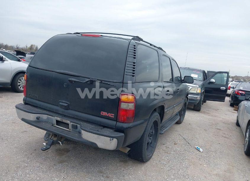Photo 4 of 2003 Gmc Yukon SLT (VIN 1GKEC13Z93J132674)