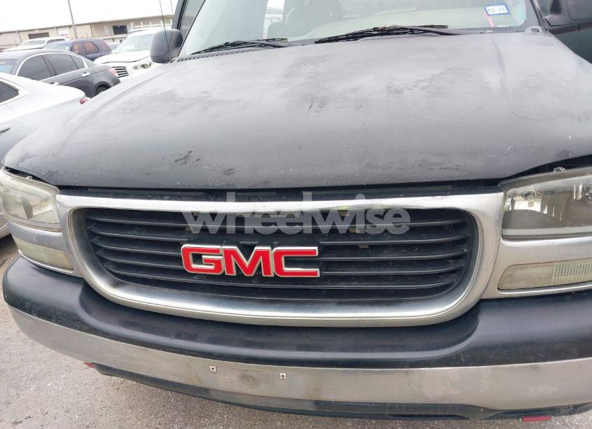 Photo 6 of 2003 Gmc Yukon SLT (VIN 1GKEC13Z93J132674)
