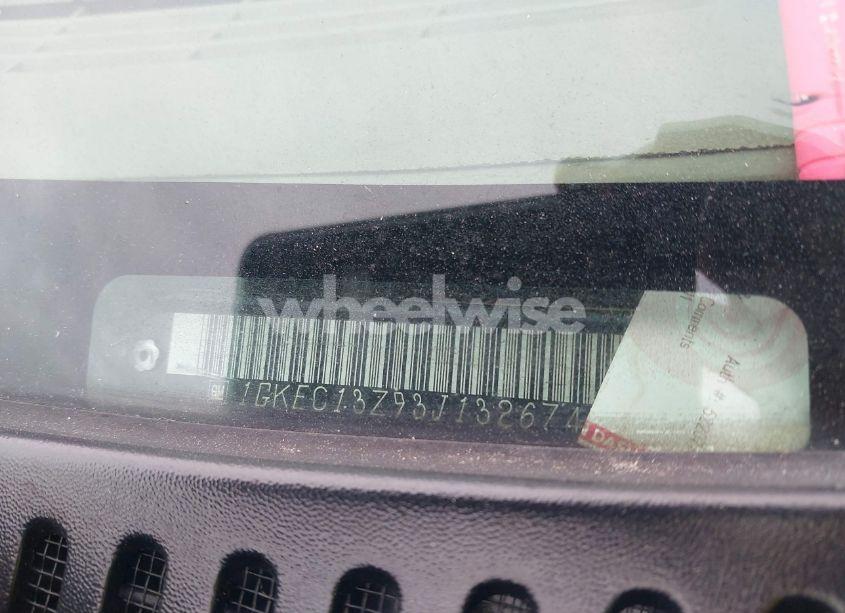 Photo 9 of 2003 Gmc Yukon SLT (VIN 1GKEC13Z93J132674)