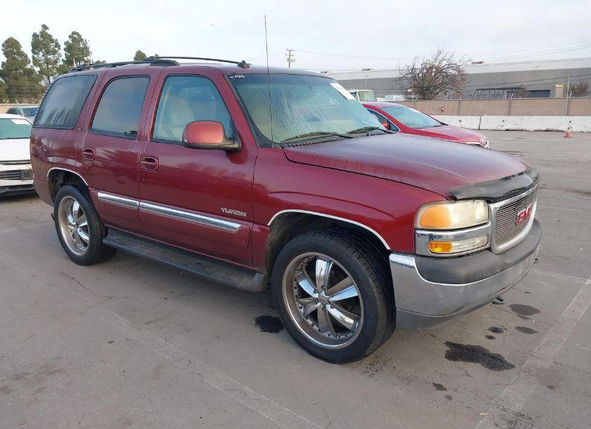 2003 Gmc Yukon SLT (VIN 1GKEC13Z93R235742) main photo