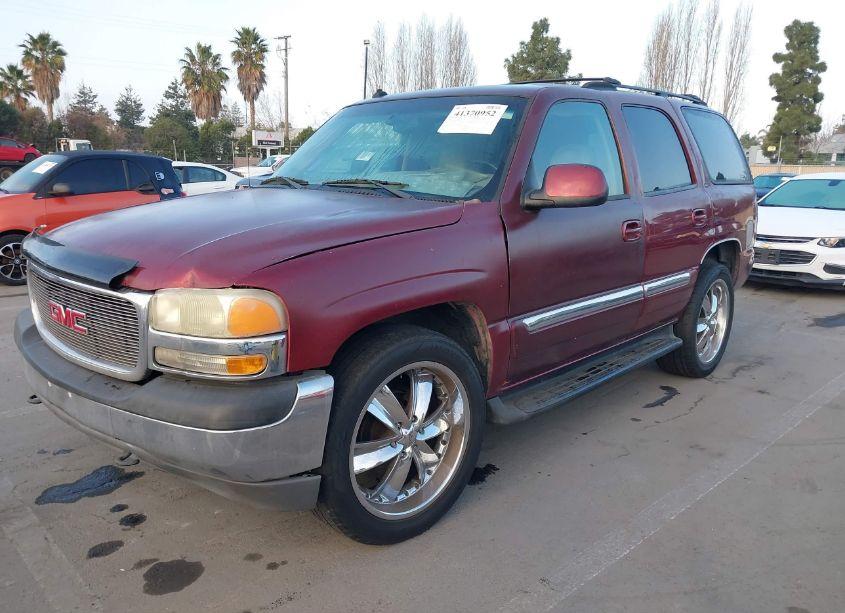 Photo 2 of 2003 Gmc Yukon SLT (VIN 1GKEC13Z93R235742)